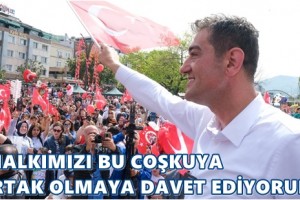 Başkan Fuat Köse’den Zafer Bayramı Mesajı ve Fener Alayı Yürüyüşü Daveti